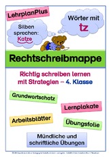 Wörter mit tz, Silben, Kl. 4, LP+.pdf